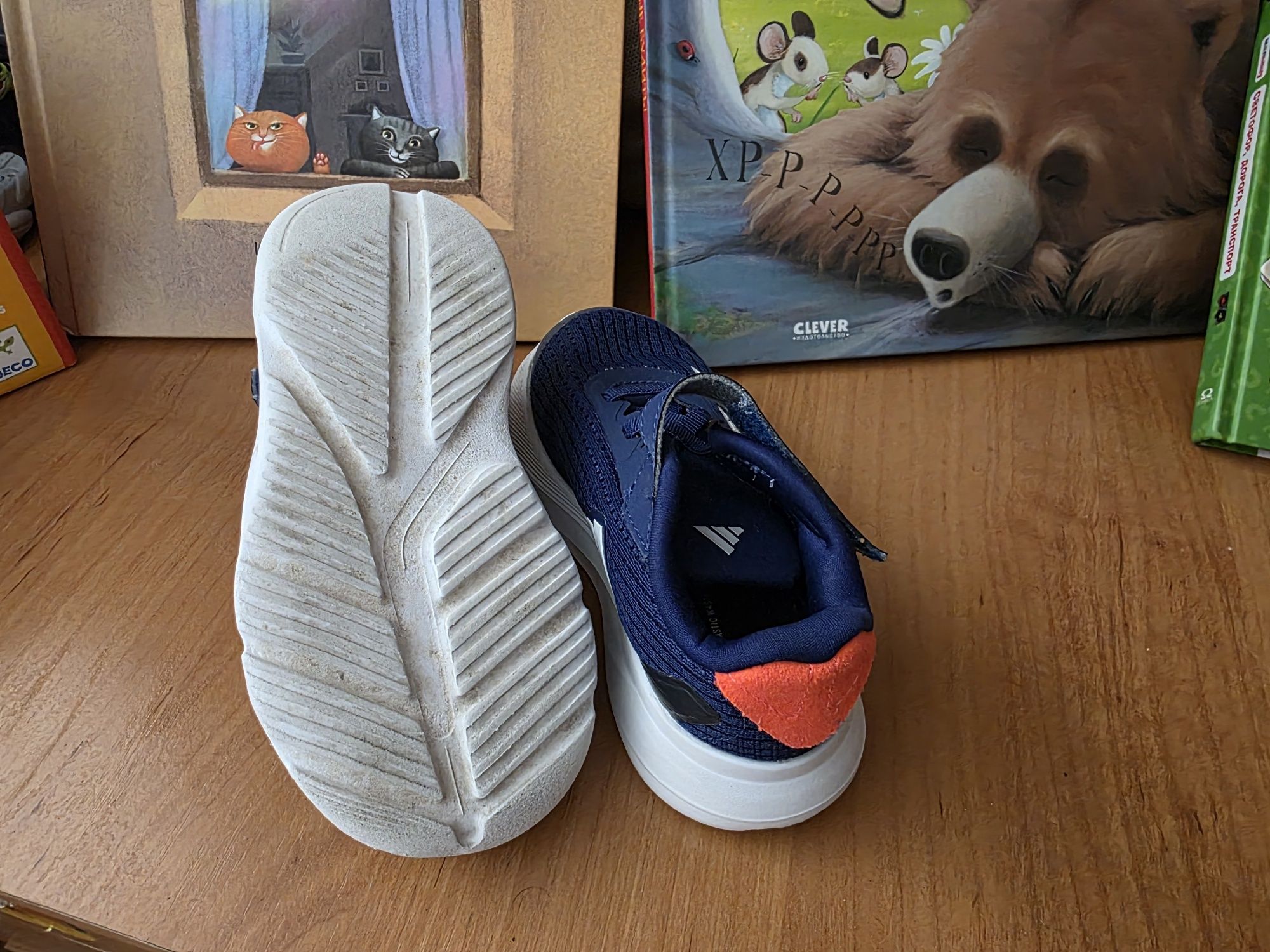 Кроссовки Adidas Duramo SL EL I р. UK 6 / стелька 15.5 см — оригинал!