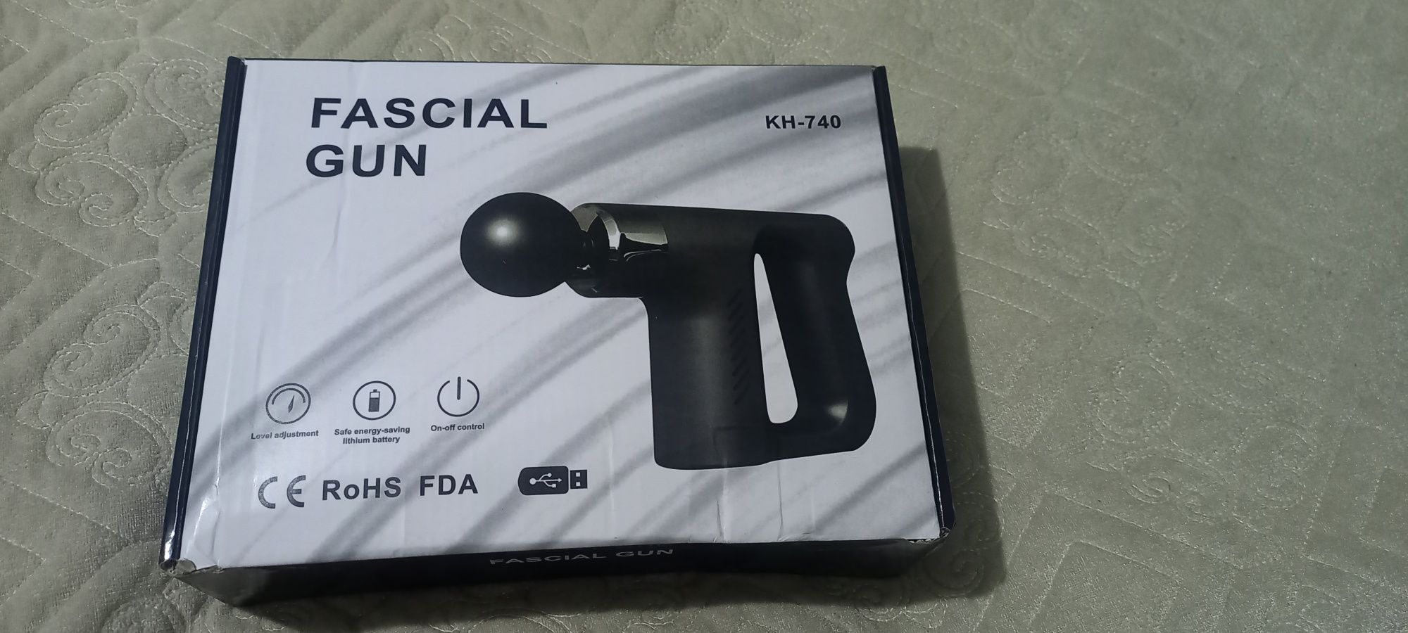 Massager FASCIAL GUN. KH-740