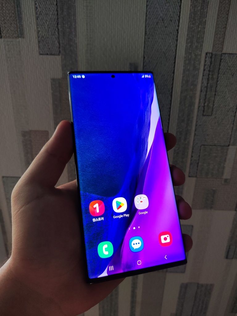 Samsung Note 20 Ultra 12/256гб 5G