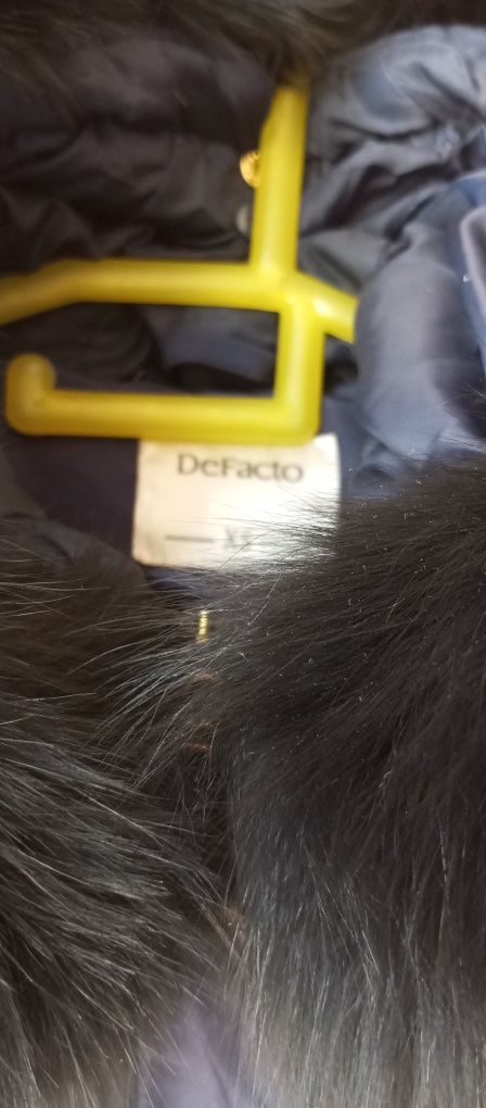 Пальто женское зимнее DeFacto размер xs