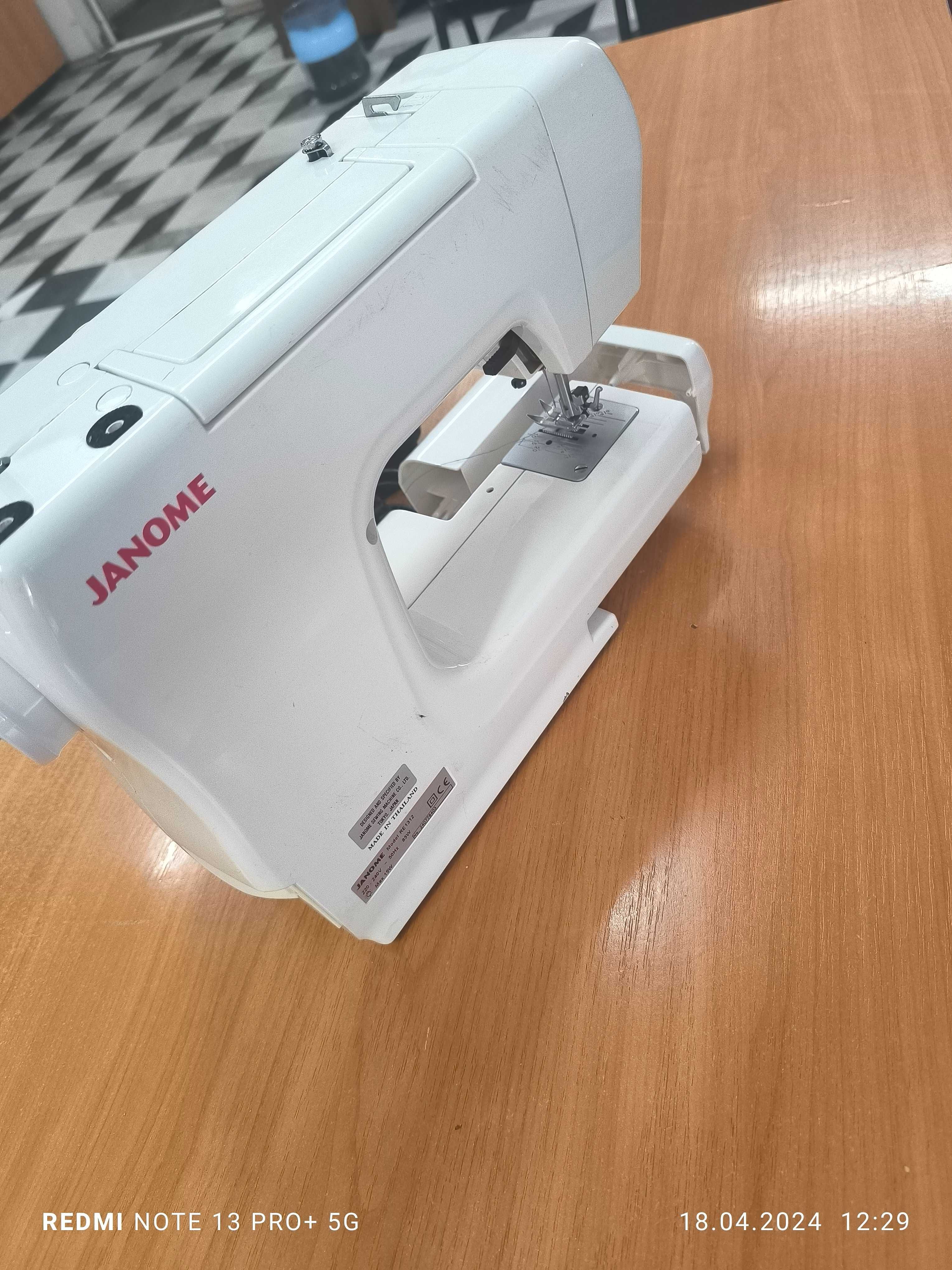 Janome Re1312 швейная машина
