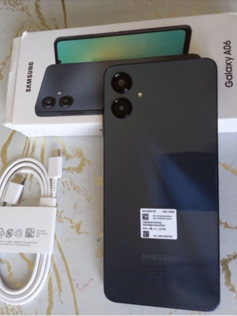 Новый Самсунг A06 64gb
