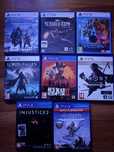 Игры PS4 и PS5 обмен или продажа
