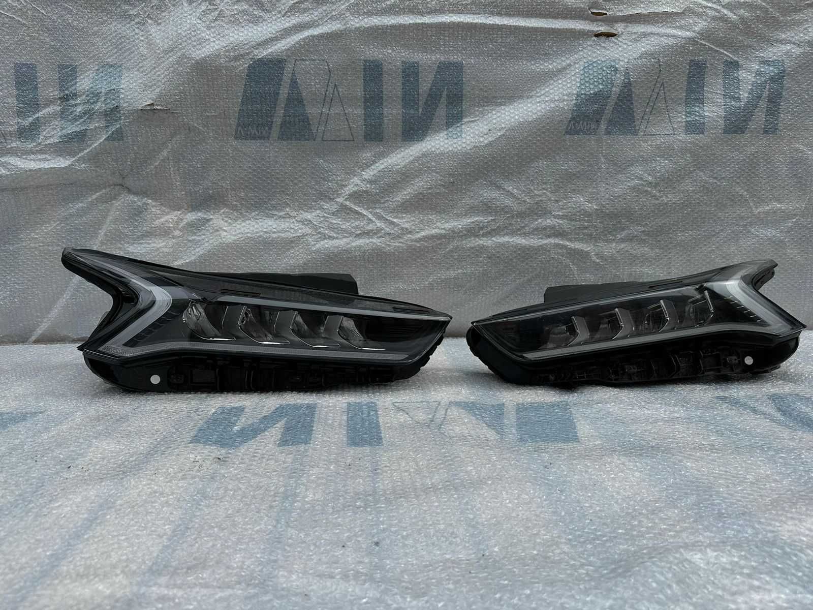 Фара Оригинал (3 линза) и (4 Led) Лед Киа К5 2021 - / Kia K5 2021 -