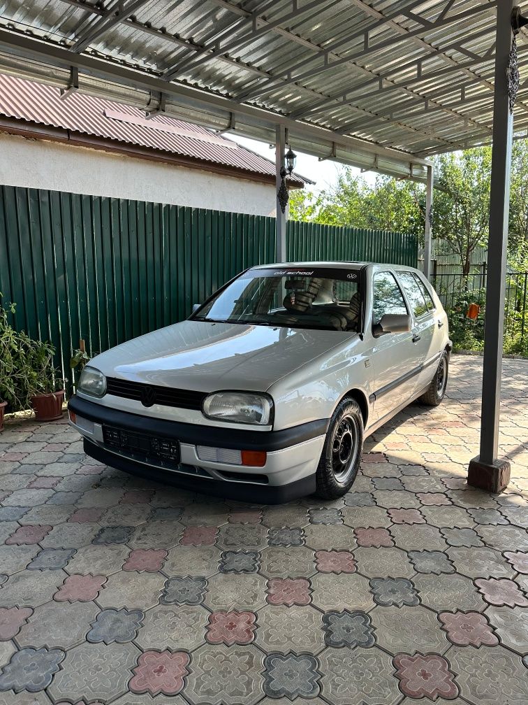 volkswagen голф 3 92 года