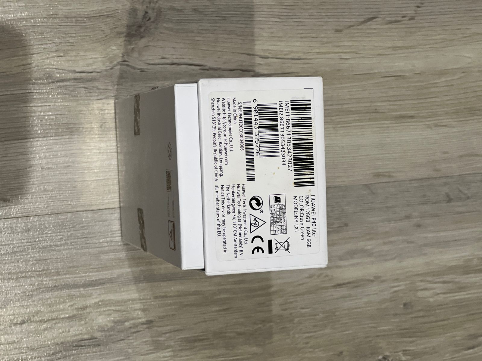 Продаю б/у Huawei P40 lite в отличном качестве