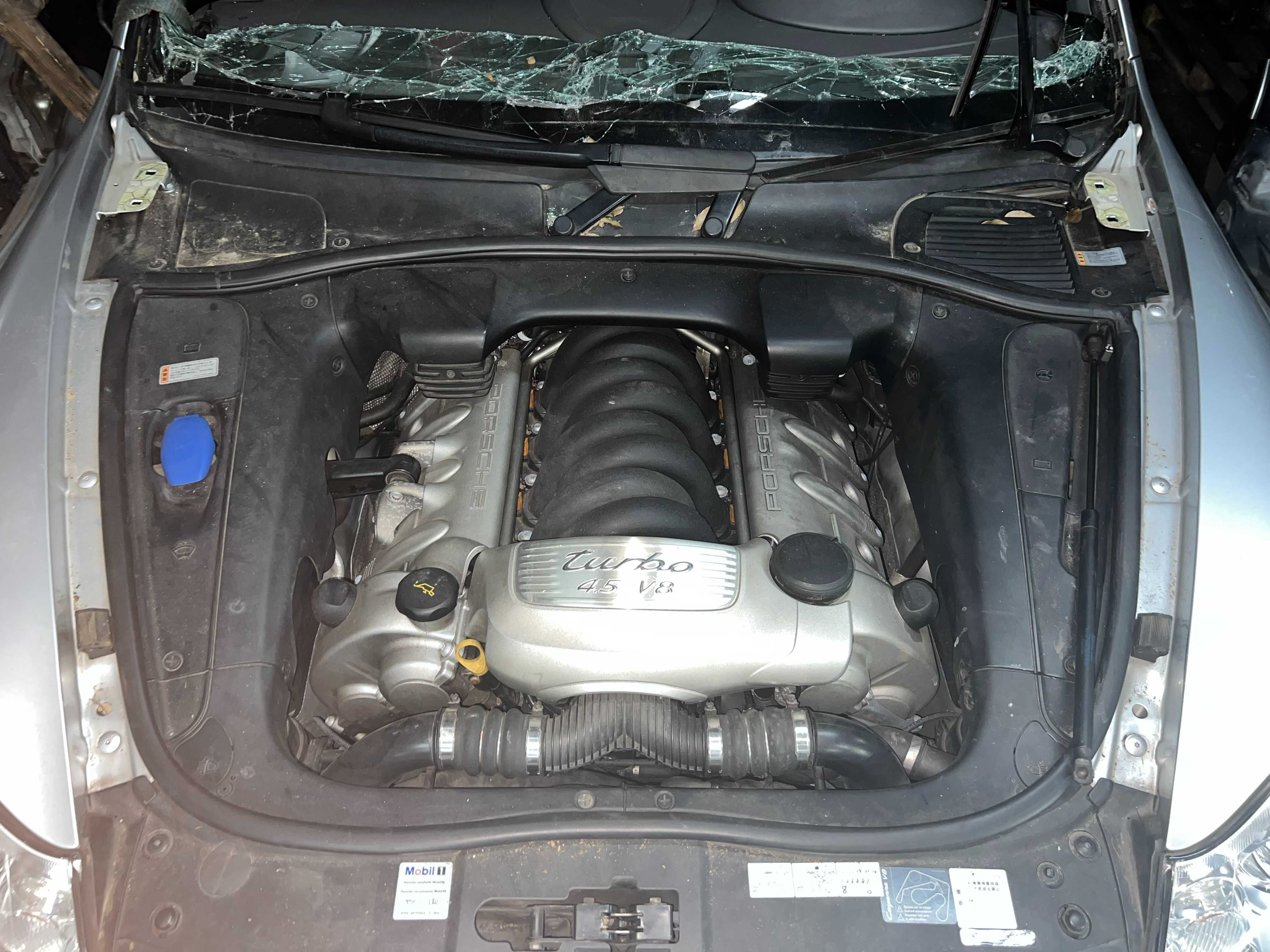 Porsche Cayenne 2006г.в. V-4.5 Turbo по запчастям