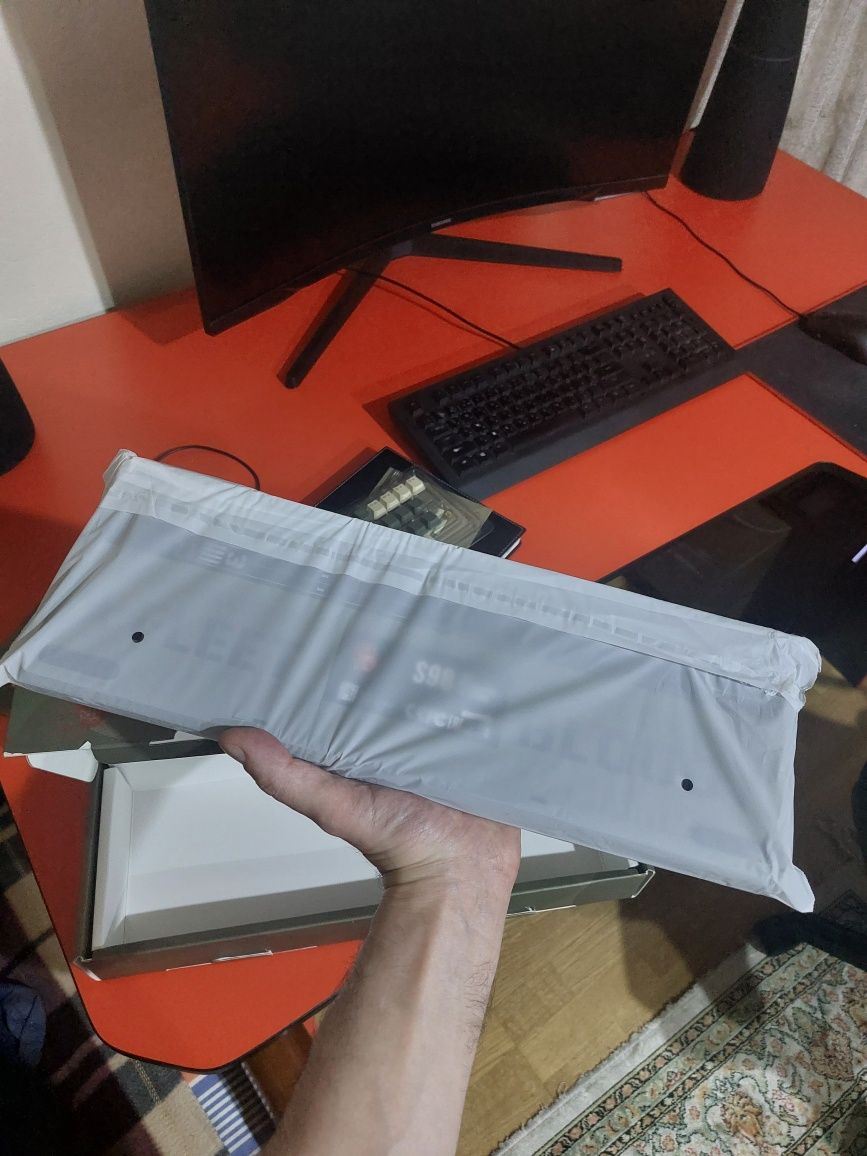 Механическая клавиатура Bloody s98 aviator