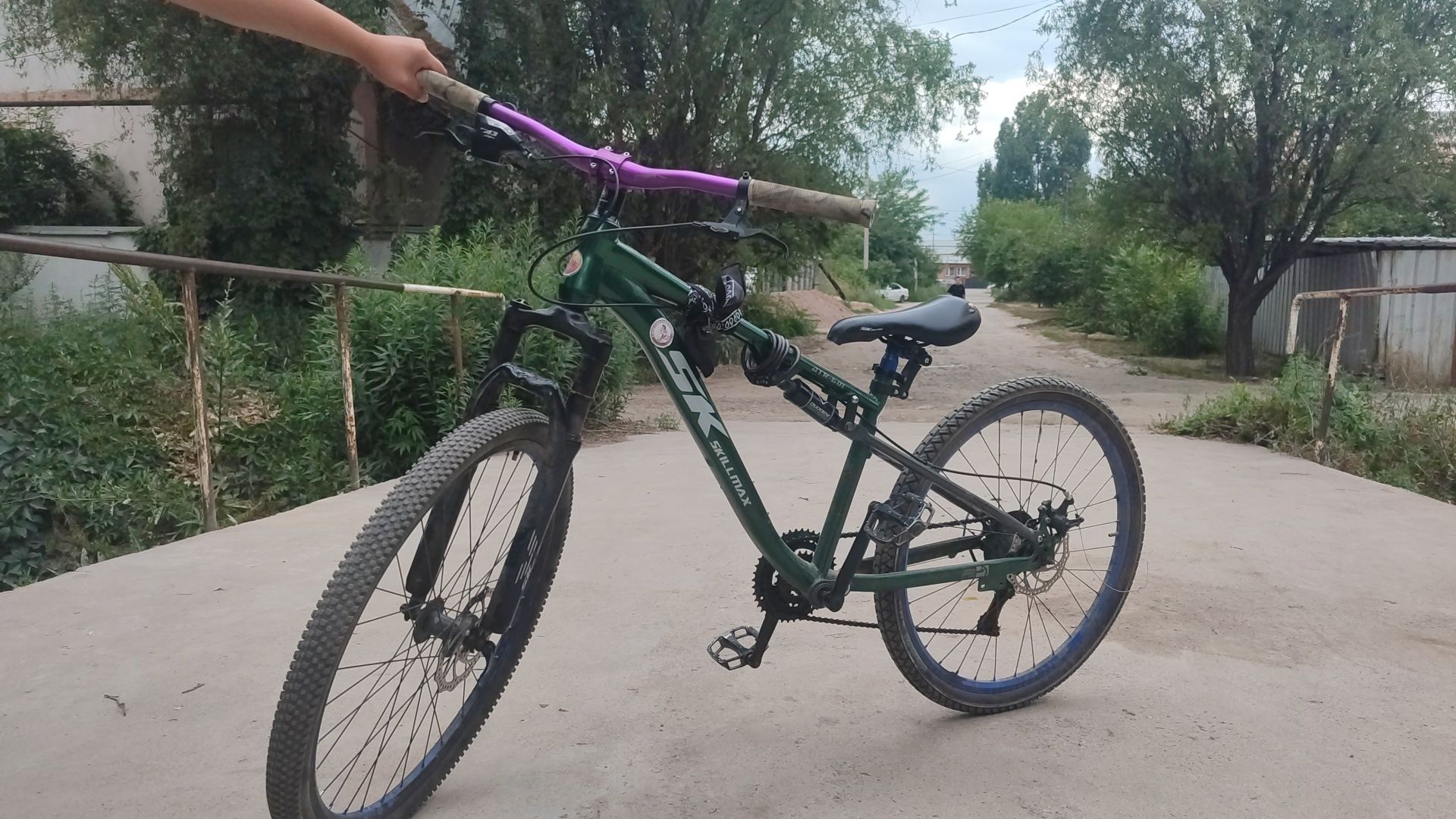 SKILLMAX 2 подвеска