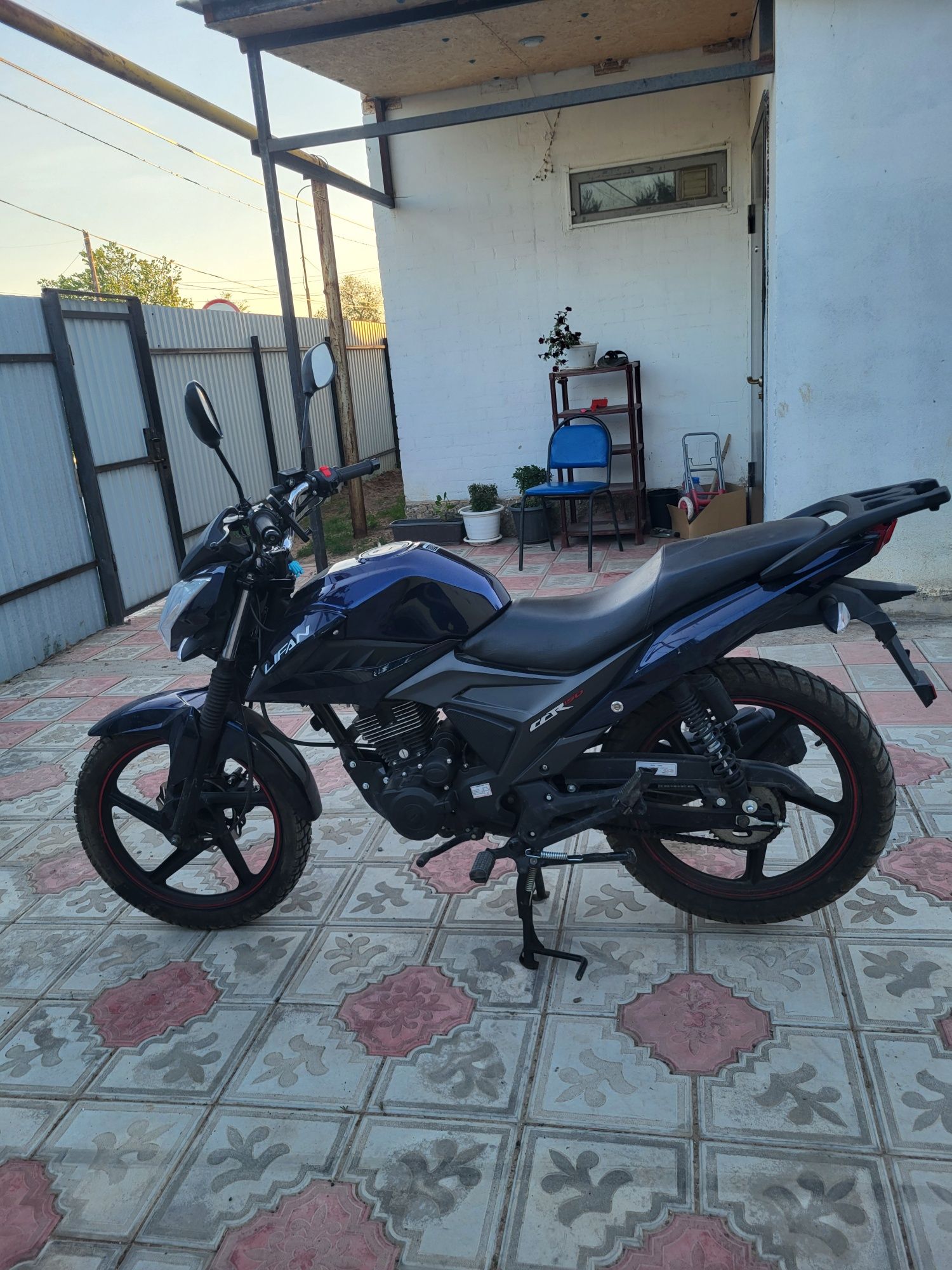 Мотоцикл lifan 150 2e