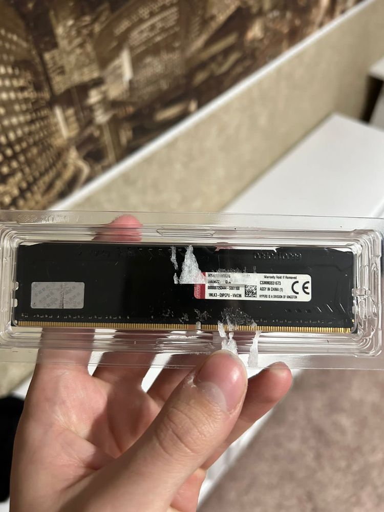 Оперативная память hyperx Fury