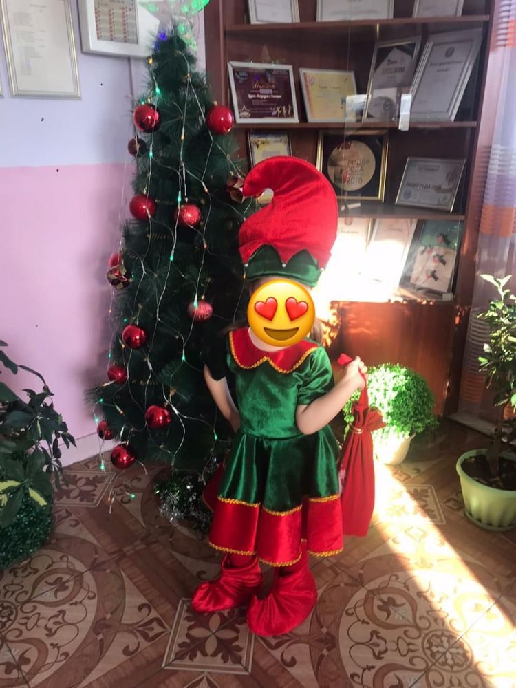 Продам новогодний костюм Эльфа