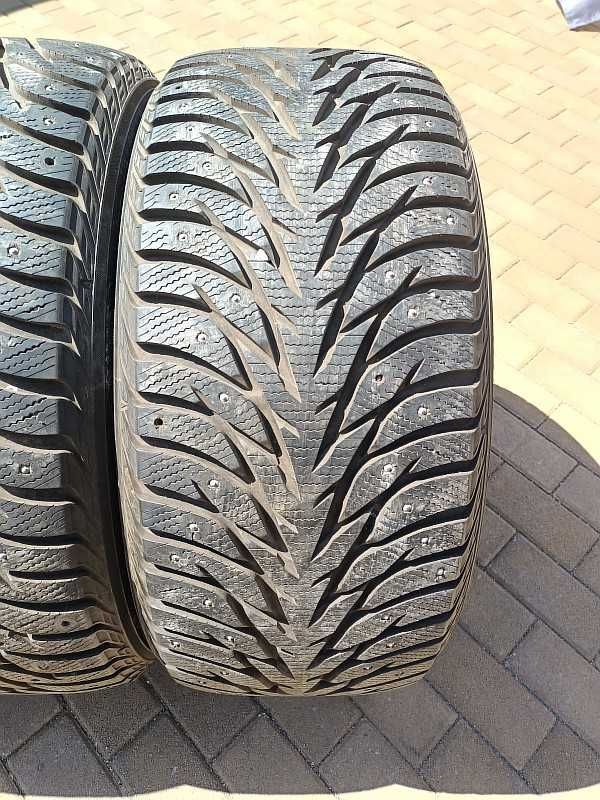 Шины 275/40 R20 - "Yokohama ice Guard Stud iG35" (Япония),шипованные.