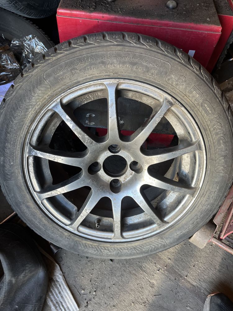 Литье 4/100 r15