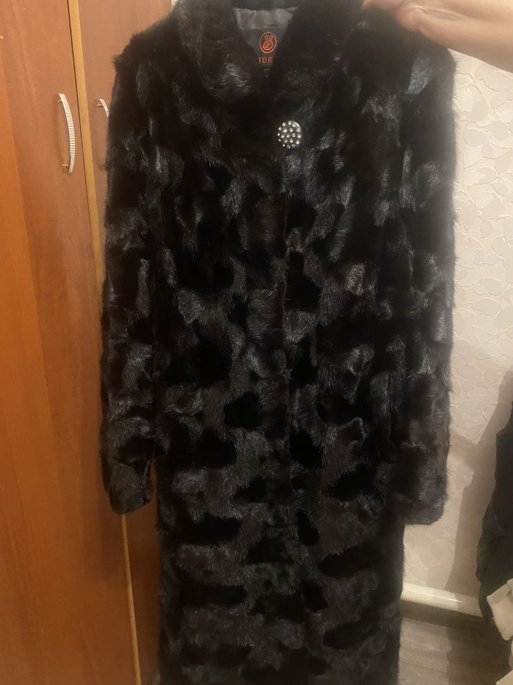 Продам шуба норкобая б/у