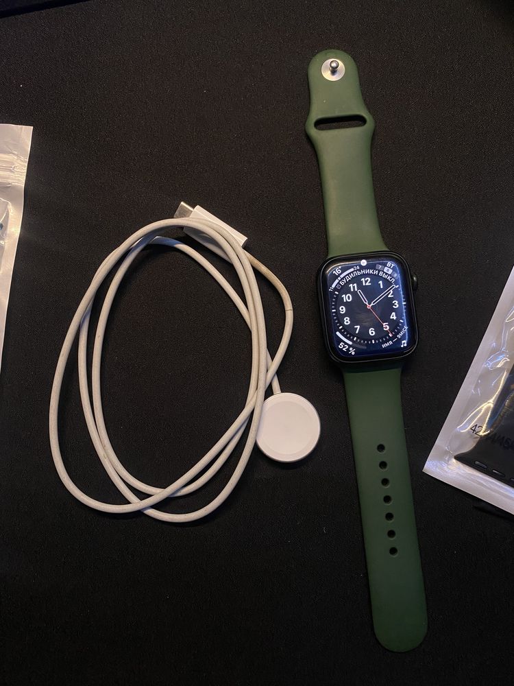 продам apple watch 7 series 45 mm