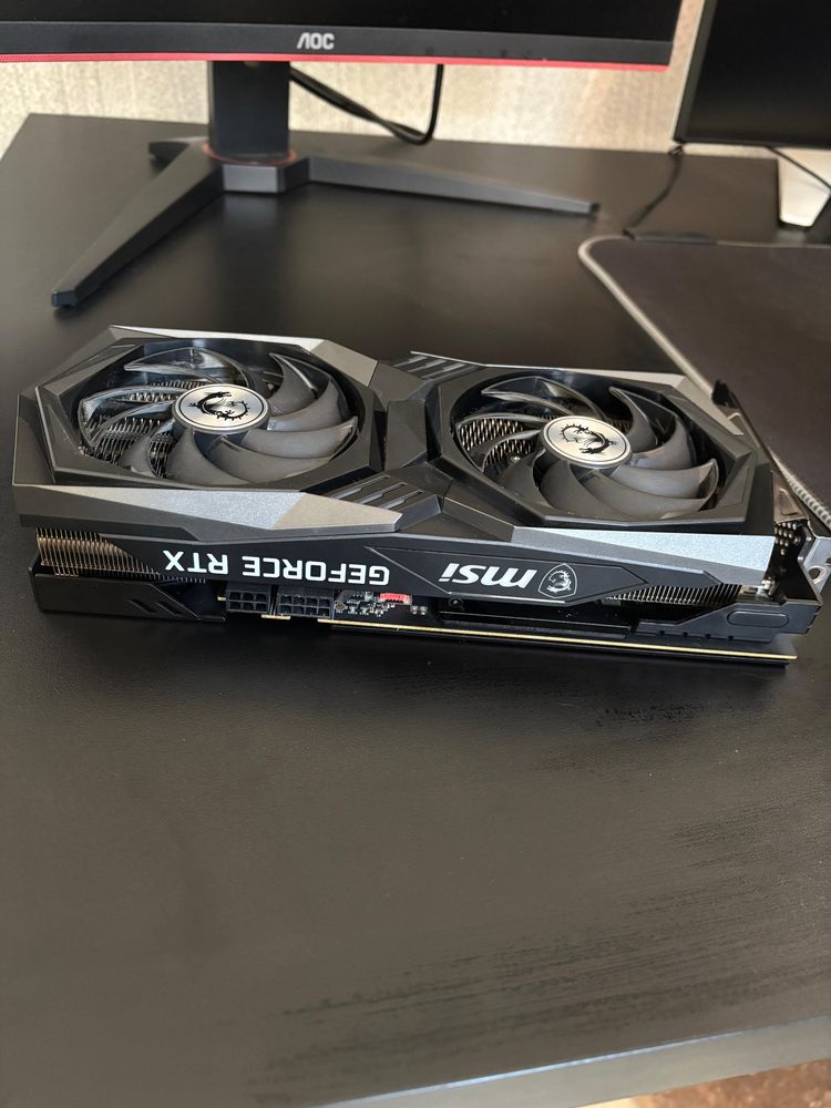 Видеокарта MSI GeForce RTX 3060 Ti GAMING X 8GB GDDR6