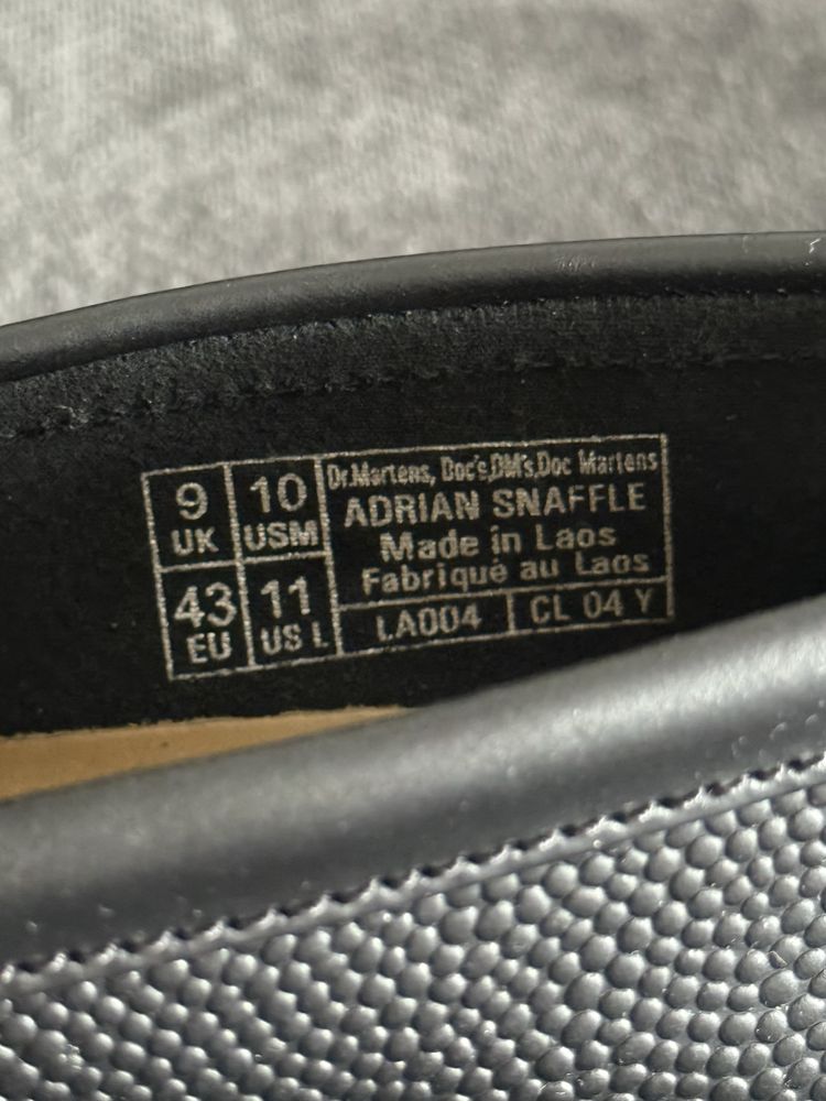 Лоферы Dr. Martens