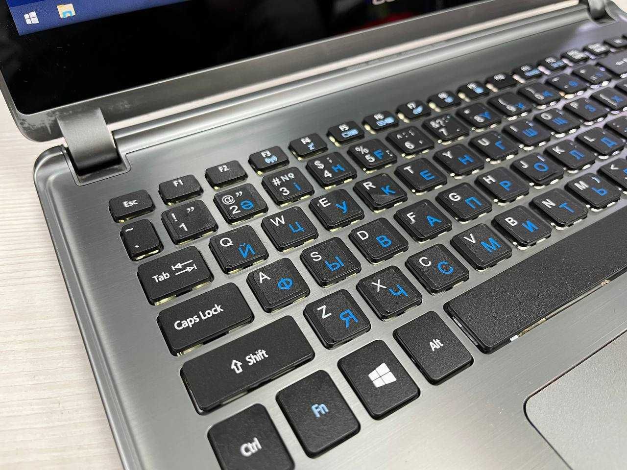 Сенсорный экран Подсветка клава ACER Core i5*ОЗУ 6*SSD 128*HDd 500