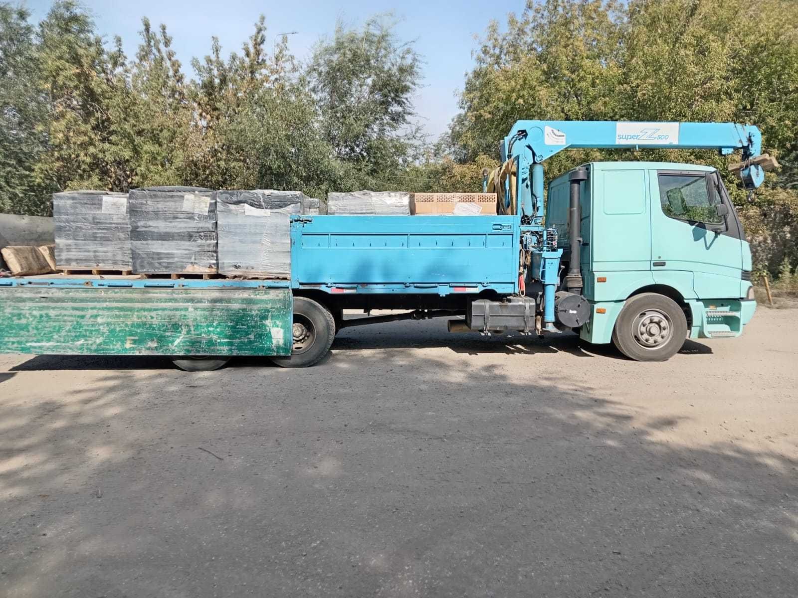 Манипулятор қызметі 13 тонна, кран 4 тонна