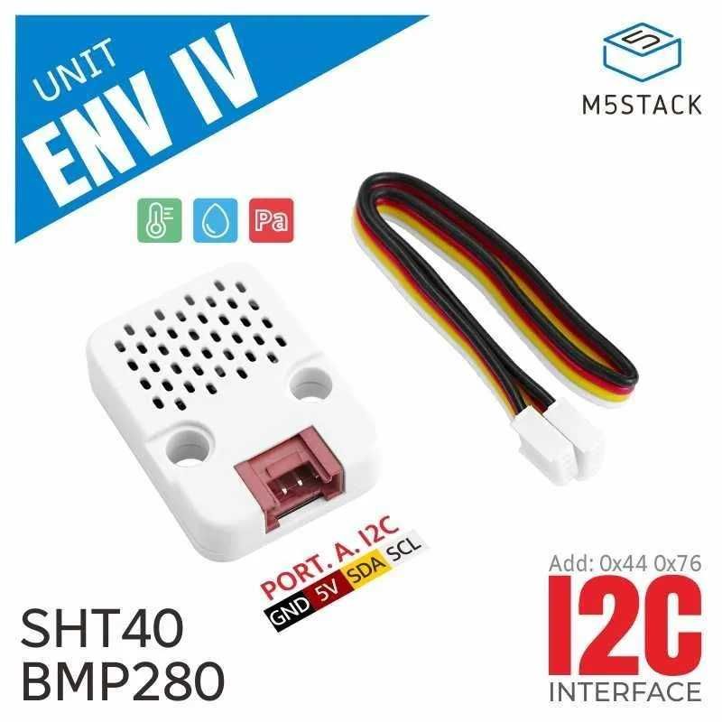 M5Stack ATOM Echo + ENV IV