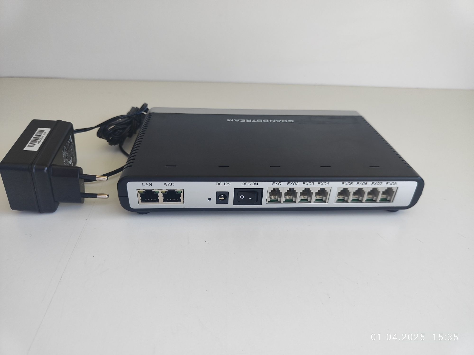 Grandstream GXW4108 - IP шлюз