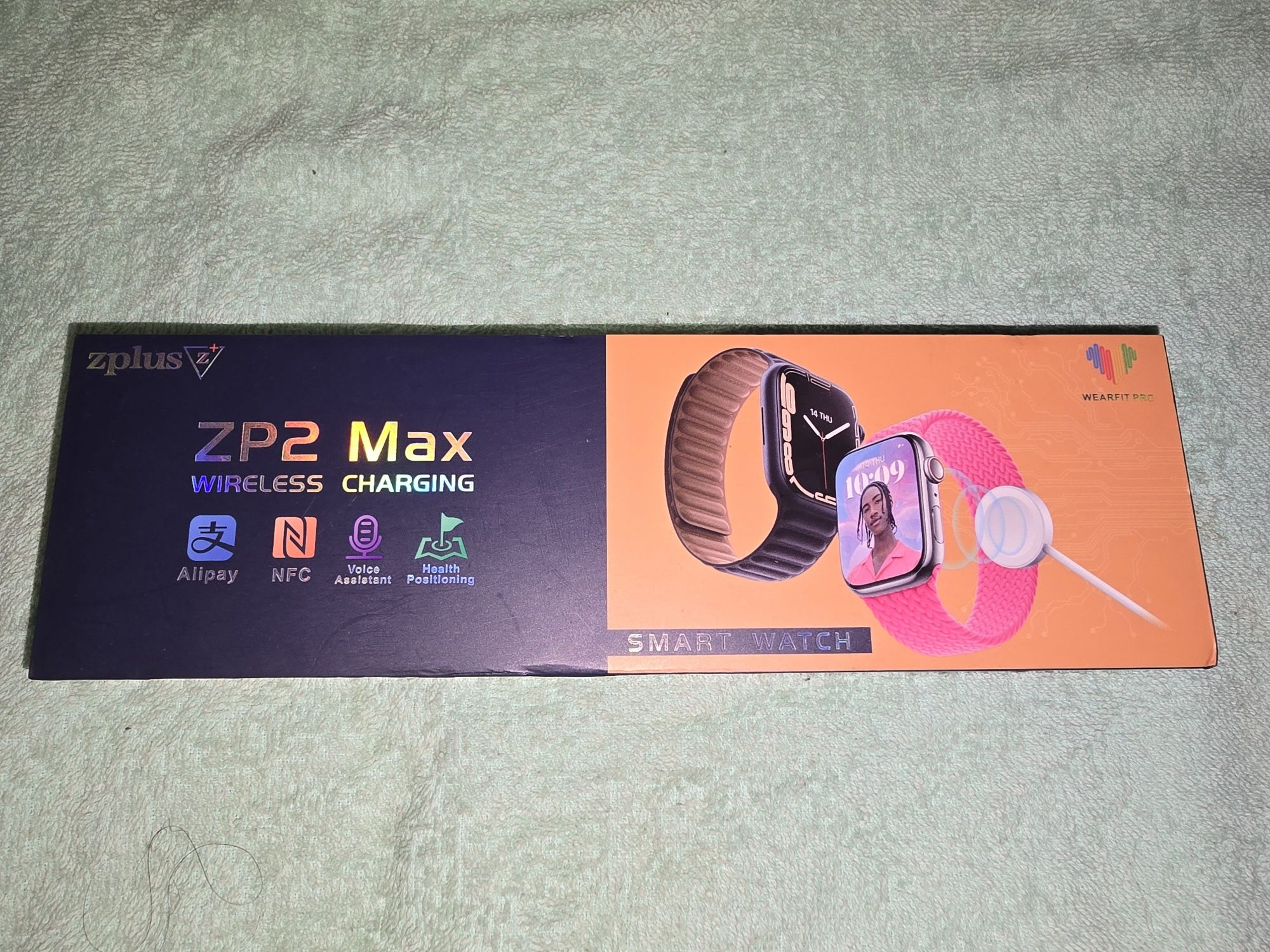 Smart Watch ZP2 Max