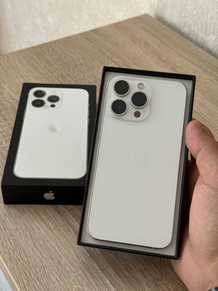  iPhone 13pro 5G 512gb LL/A silver в идеальном сост.вся в родне!
