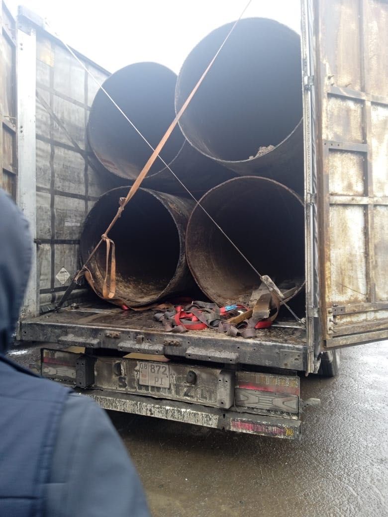 Труба стальная 820 электросварная бу восстановленная Уральск по ГОСТу