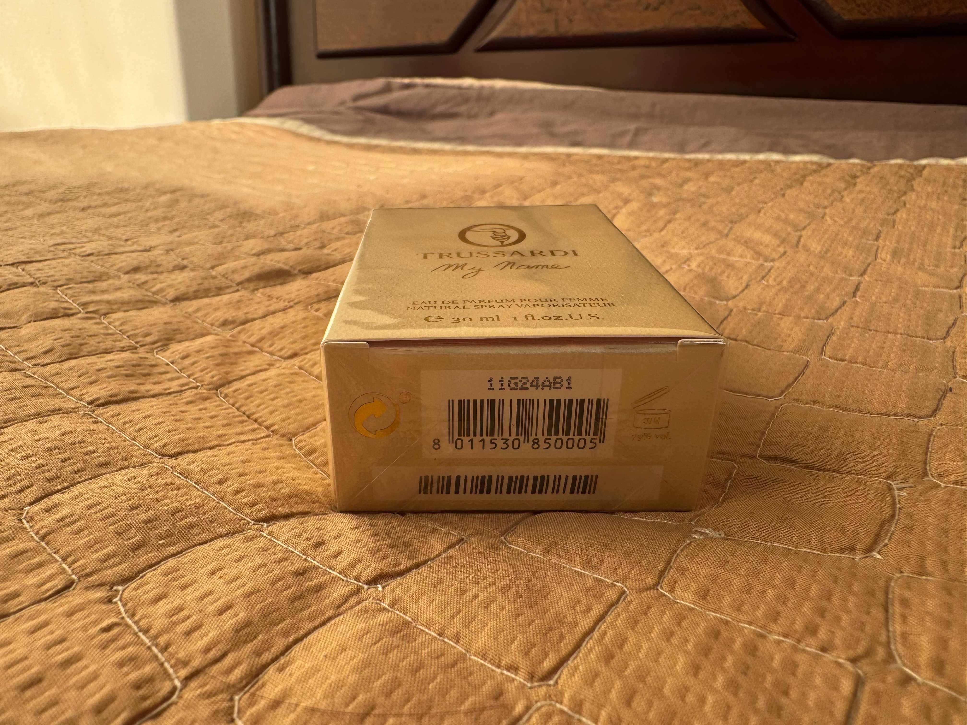 TRUSSARDI My Name. Парфюмерная вода, спрей 30 мл. Новая. Оригинал