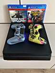PlayStation 4 SLIM  память 1ТВ