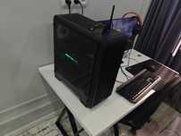 Компьютер GTX 1080, i3-9100F, 32 ГБ ОЗУ, 165 Гц + периферия