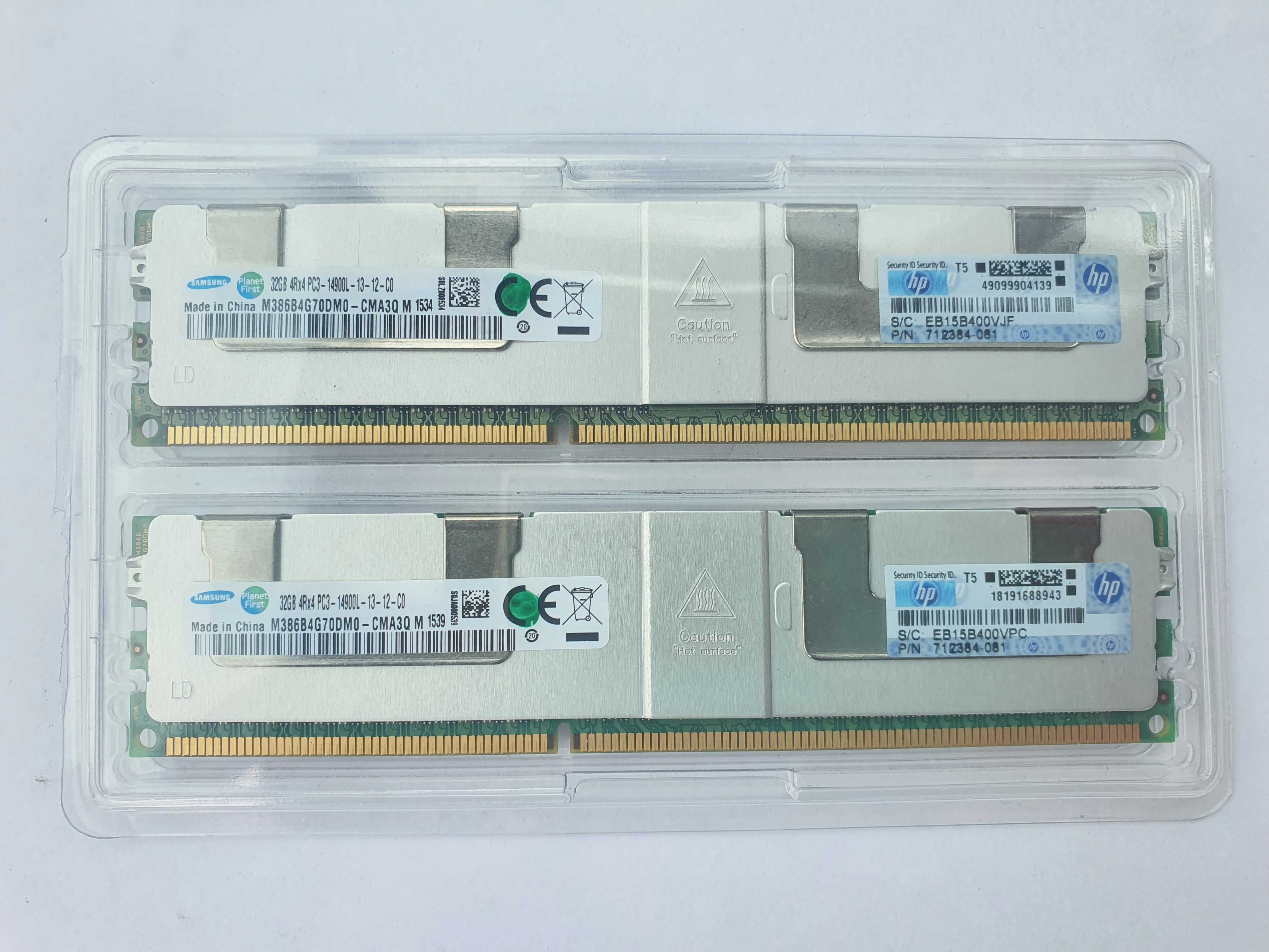 Оперативная память Samsung DDR3 32 ГБ LRDIMM (б/у)