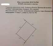 Продам земельный участок 12 соток в г.Конаев, микр Самал, ул. 4