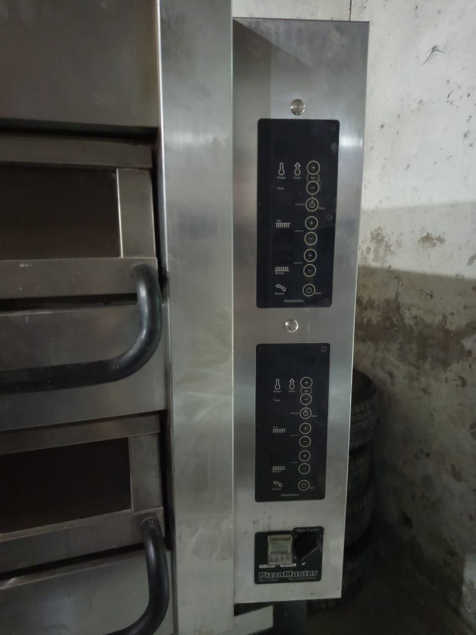 Пицца печ pizzamaster