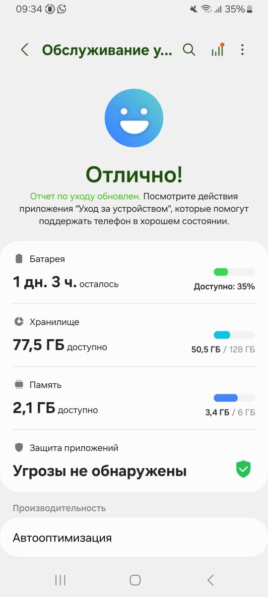 Самсунг Галакси А14