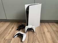 PlayStation 5 с крутыми играми