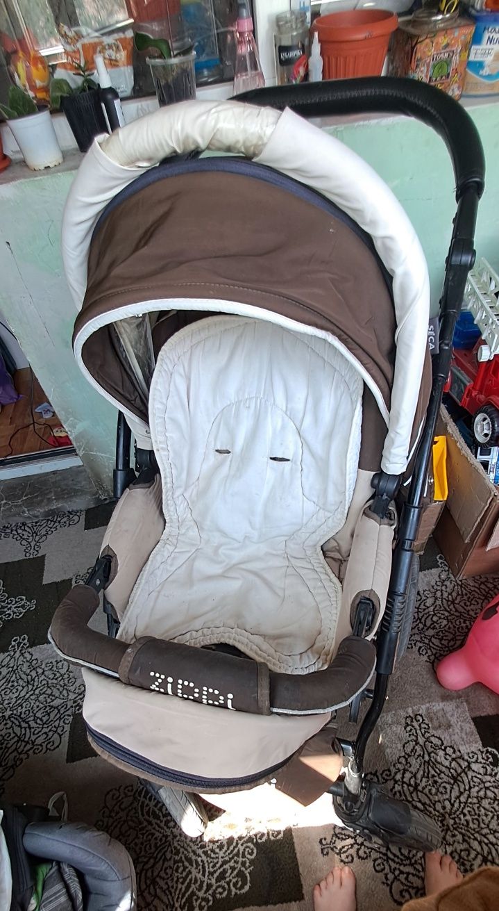 Продам детскую коляску 2 в 1 zjppj