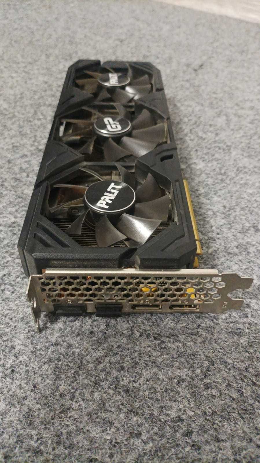 Продается видеокарта Palit RTX2070Super GP 8G DDR6 256 bit