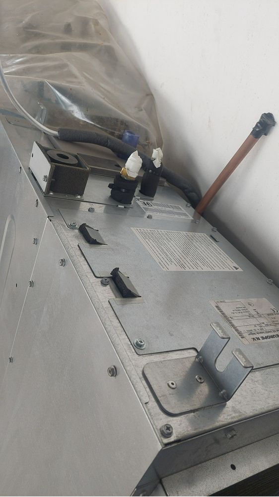 Daikin RZQG125L7Y  инверторный канальный кондиционер