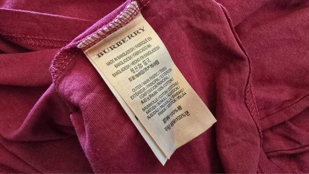 Футболка Burberry Оригинал