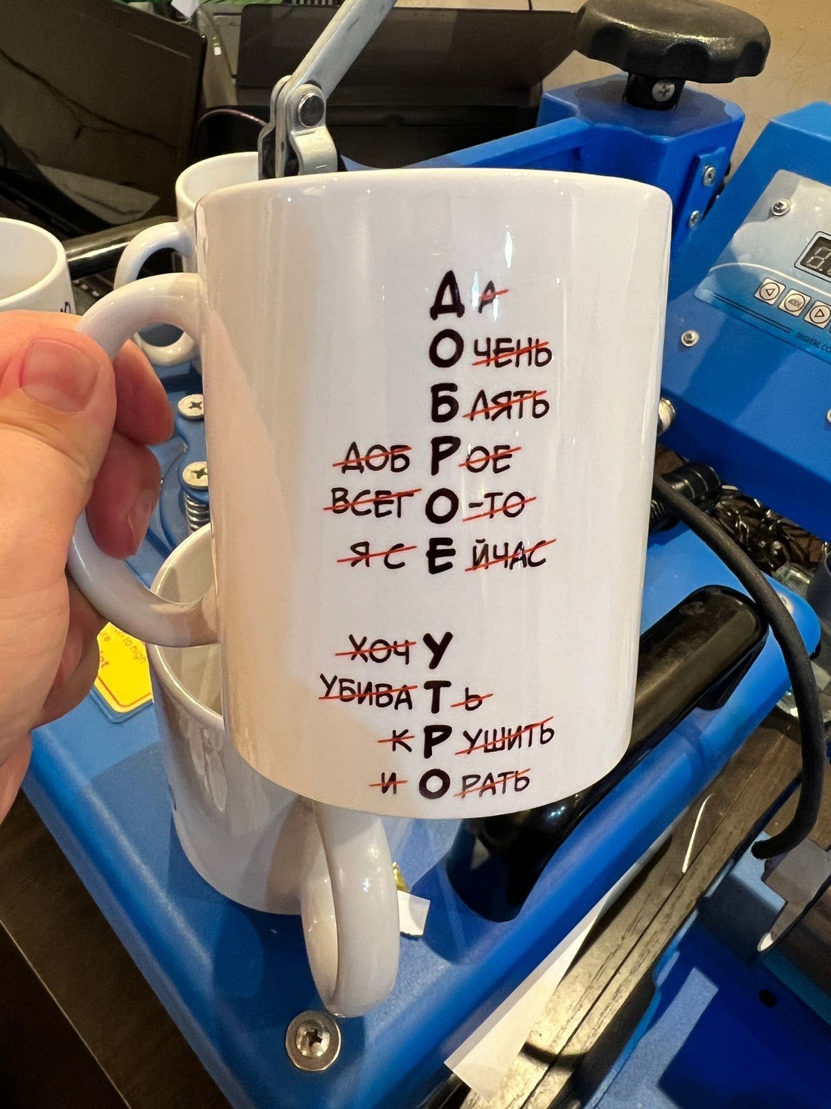 Изготовление кружек