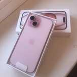 iPhone 15 Новый pink