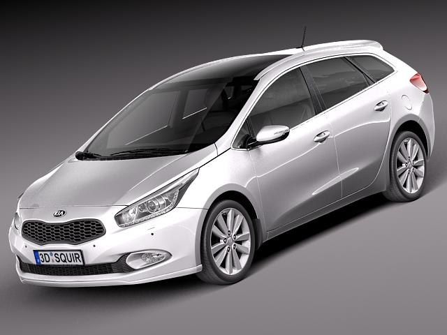 Фары, бамперы, капот, крыло, решетка на Киа Сид 2013- / KIA Ceed 2013-