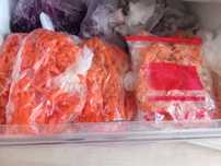 Продам тыкву, яблочки, морковь в заморозке
