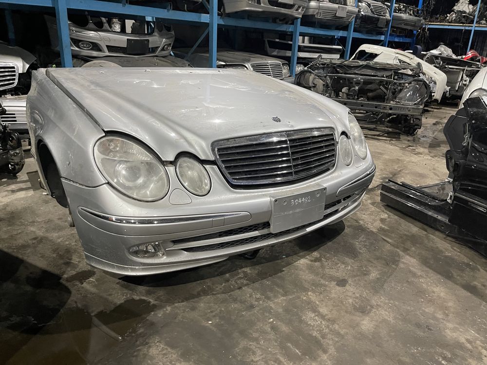 W211 E320 распил япония контрактный двигатель акпп авторазбор бу запча