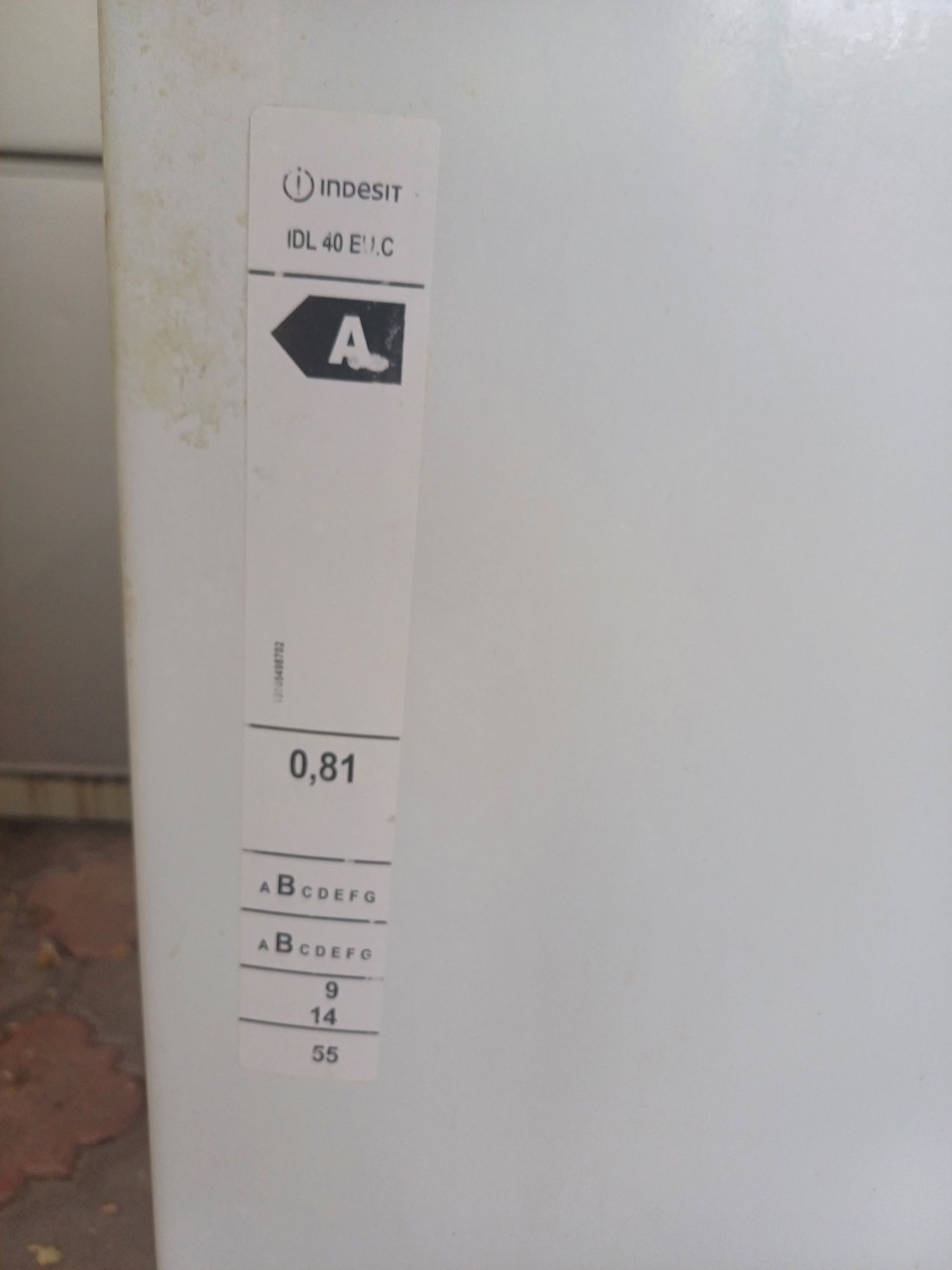 Посудомойка Indesit