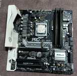 Плата Asrock LGA1151 B250 B250M PRO4 4xDDR4 2xPCI-Ex16 HDMI/DVI/Dsub S
