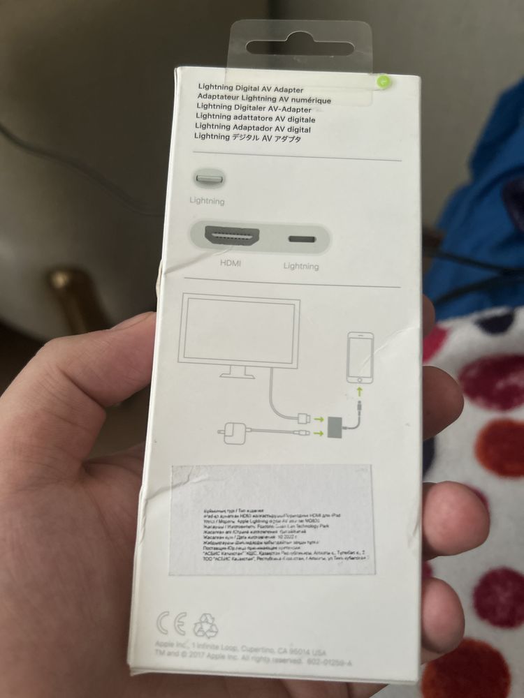 Apple Lightning Digital AV