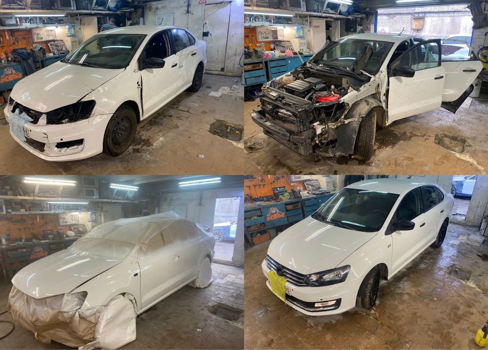 Кузовные работы,покраска авто,малярка,сто,кузовной цех